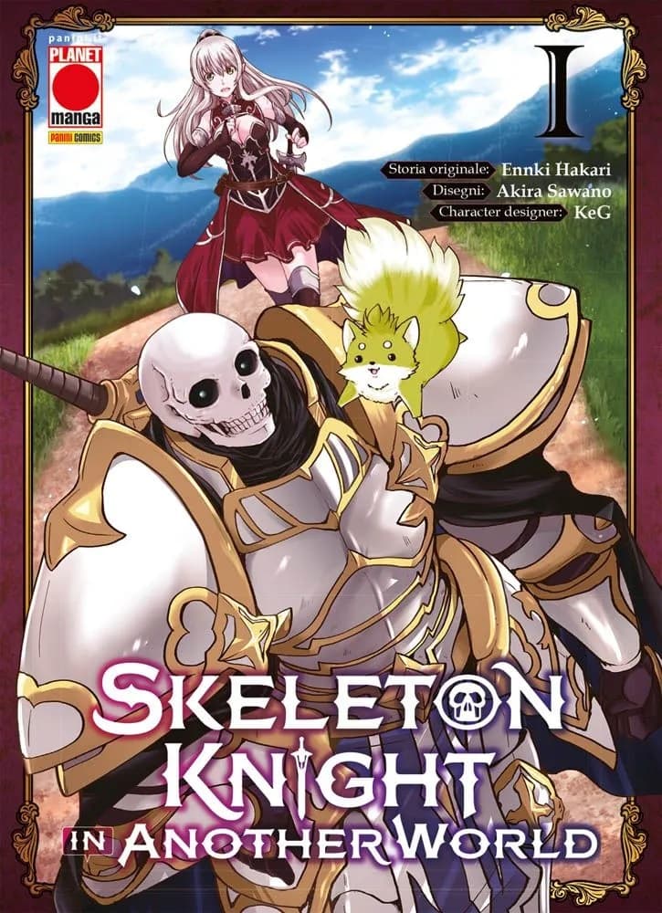Skeleton Knight in Another World 1 - Panini Comics - Italiano