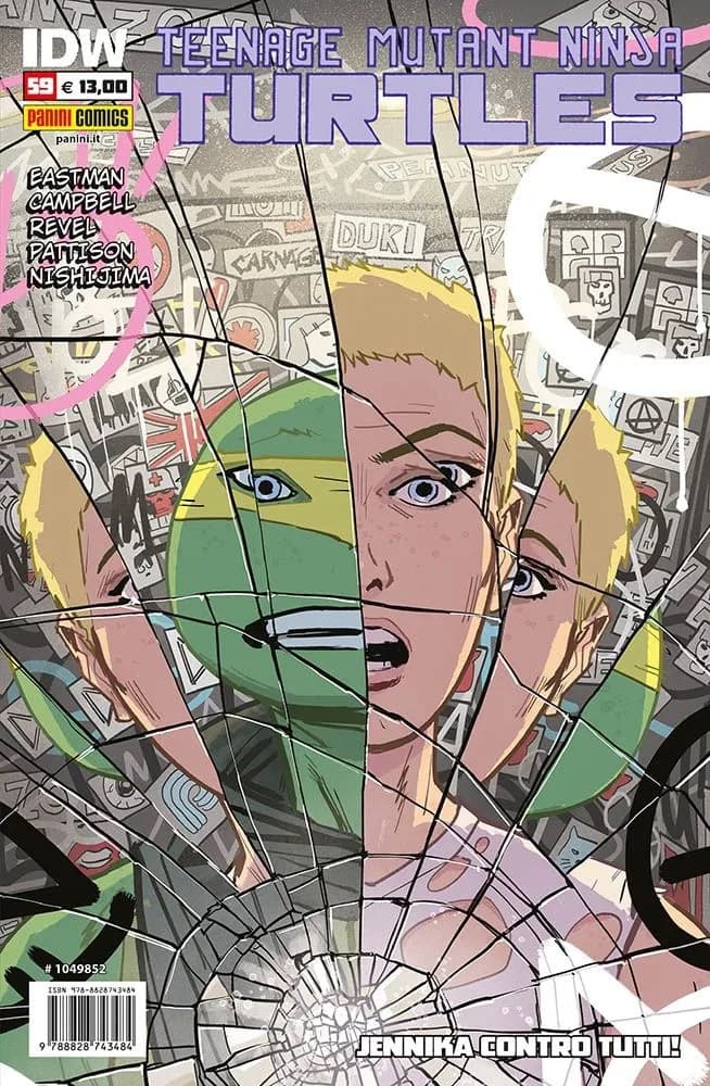 Teenage Mutant Ninja Turtles 59 - Panini Comics - Italiano