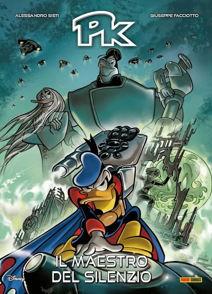 PK - Il Maestro del Silenzio - Topolino Fuoriserie 11 - Panini Comics - Italiano