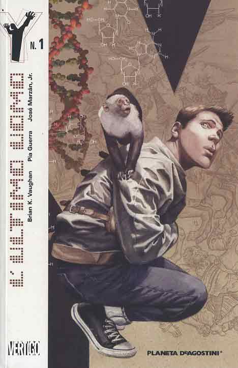 Y L'Ultimo Uomo 1 - Vertigo - Planeta DeAgostini - Italiano