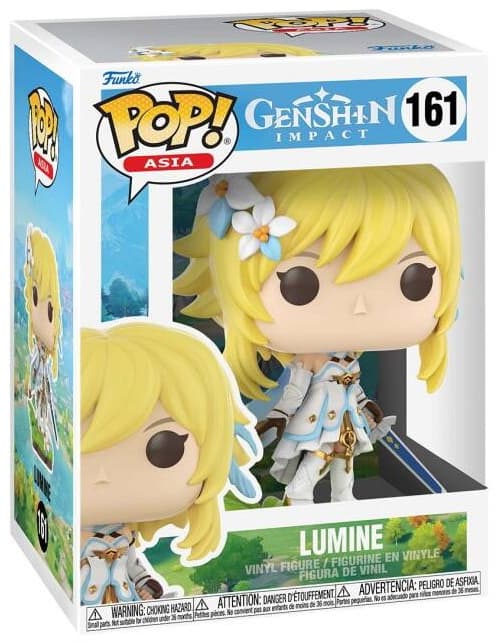 Genshin Impact - Lumine - Funko POP! #161 - Asia
