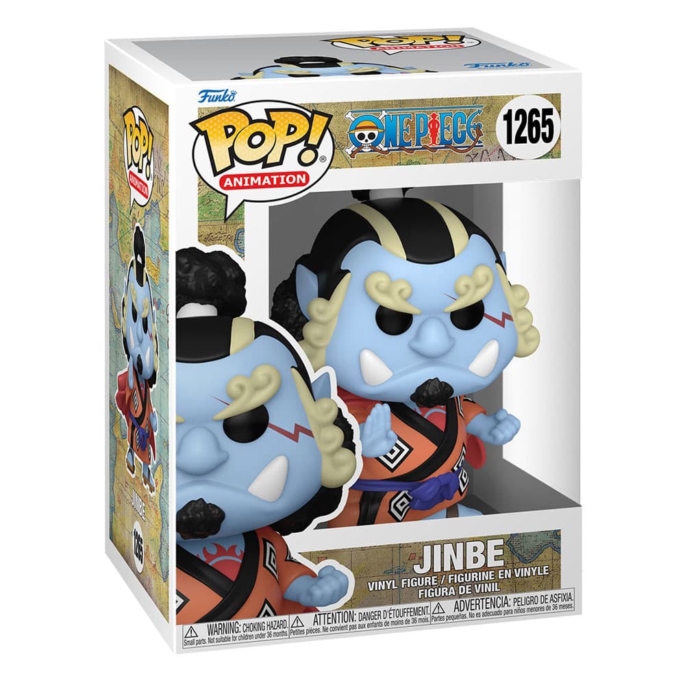 One Piece - Jinbe - Funko POP! #1265 - Animation