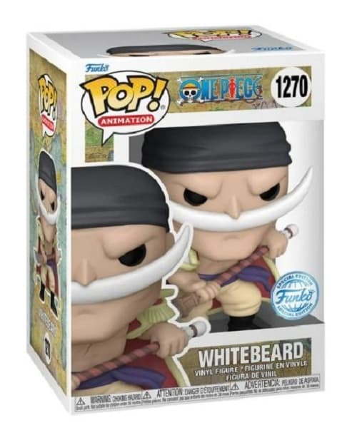 One Piece - Whitebeard - Funko POP! #1270 - Special Edition - Animation