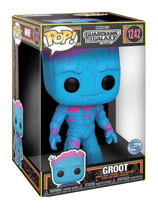 Guardiani della Galassia Vol. 3 - Groot - Super Sized Jumbo 25 cm - Funko POP! #1242