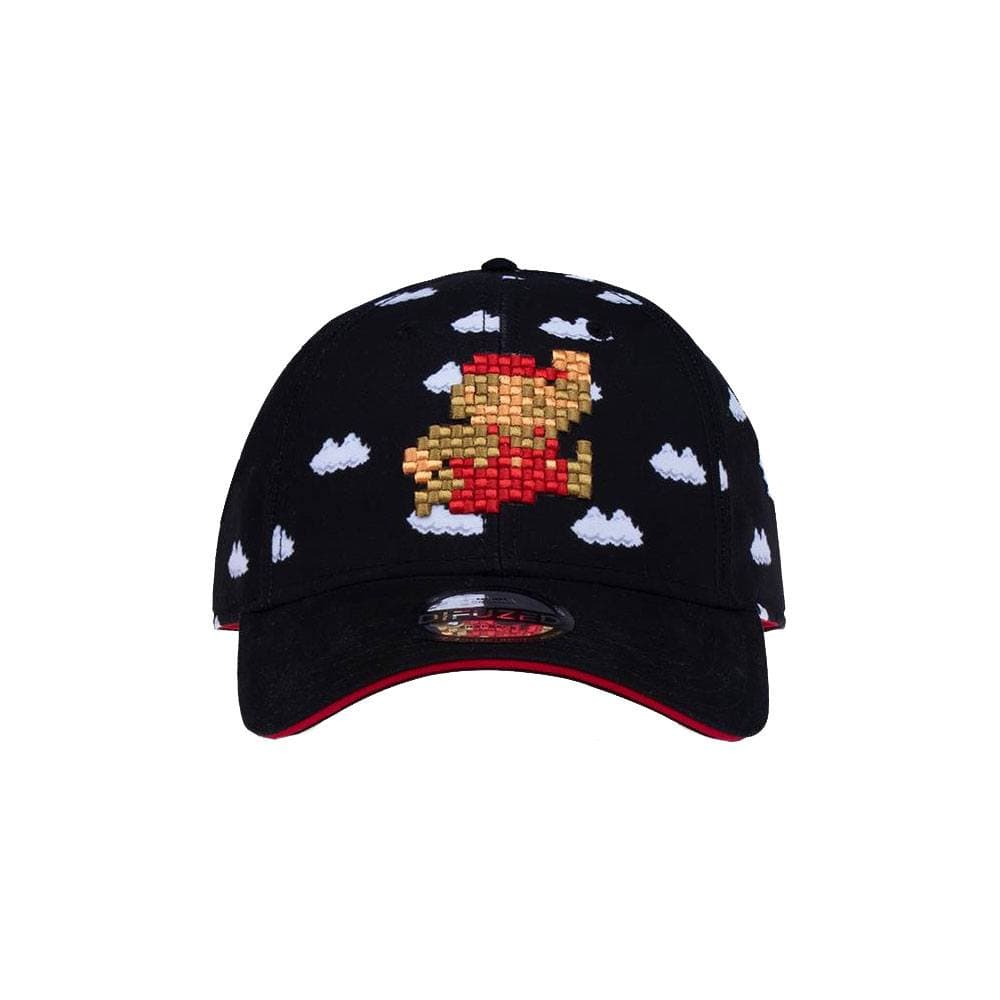 Cappellino con Visiera - Super Mario Bros. - Difuzed