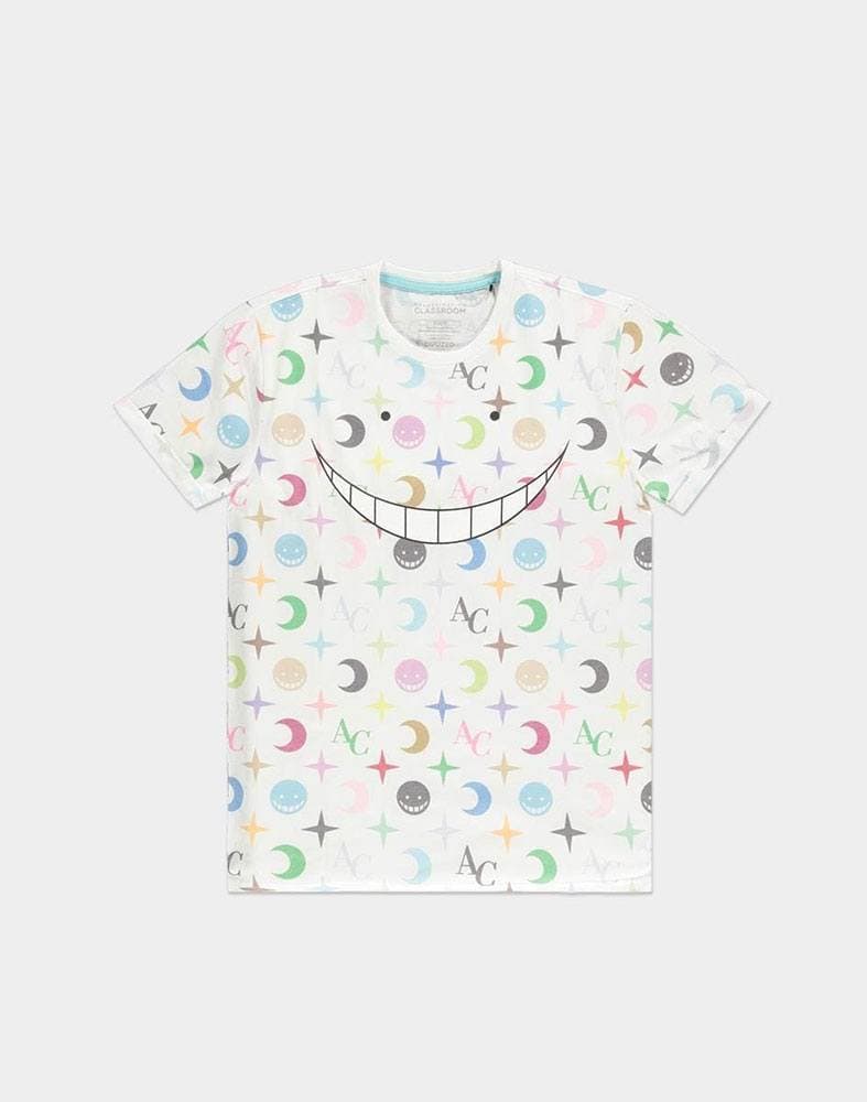 T-Shirt Assassination Classroom - AOP Koro Sensei - Taglia / Size M - Difuzed - taglia: M - Unisex