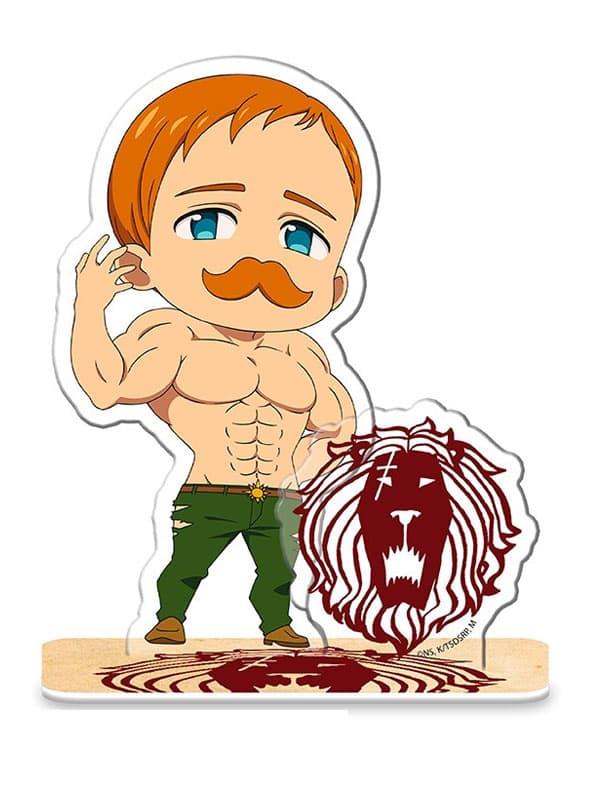 The Seven Deadly Sins - Acryl - Escanor