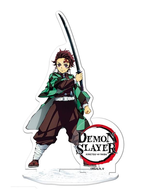 Demon Slayer - Acryl - Tanjiro Look At Abyacf84