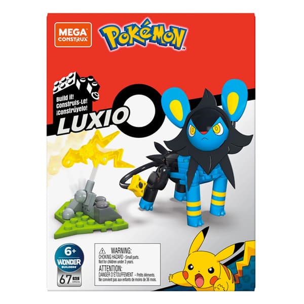 Pokémon Costruzioni Mega Construx - Luxio