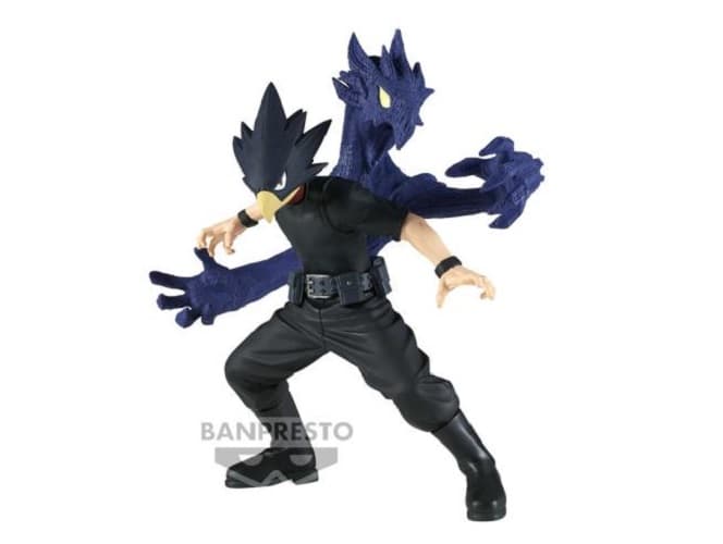 My Hero Academia - Fumikage Tokyoyami - The Amazing Heroes Vol. 25 - Action Figure 14cm - Banpresto