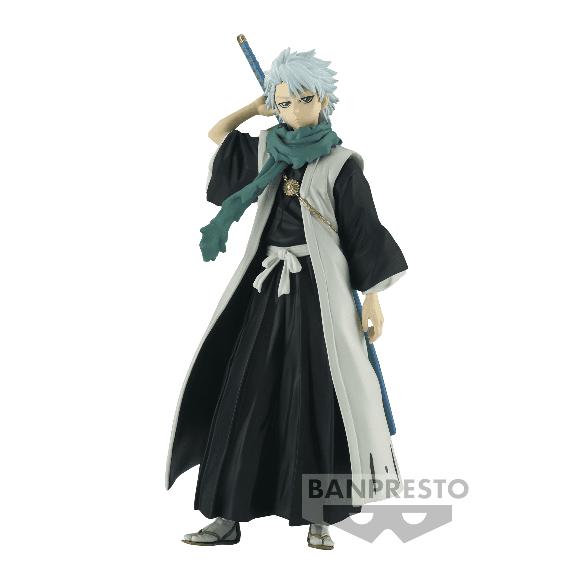 Bleach - Toshiro Hitsugaya - Solid and Souls - Action Figure 14cm - Banpresto