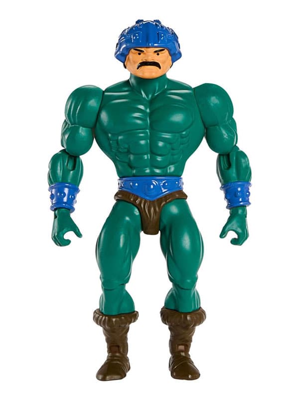 Masters of the Universe Origins Action Figure Serpent Claw Man-At-Arms 14 cm