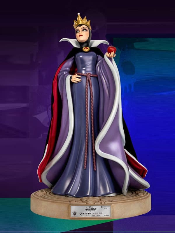 Disney - Biancaneve e i 7 nani - Statua Regina Grimilde 41cm
