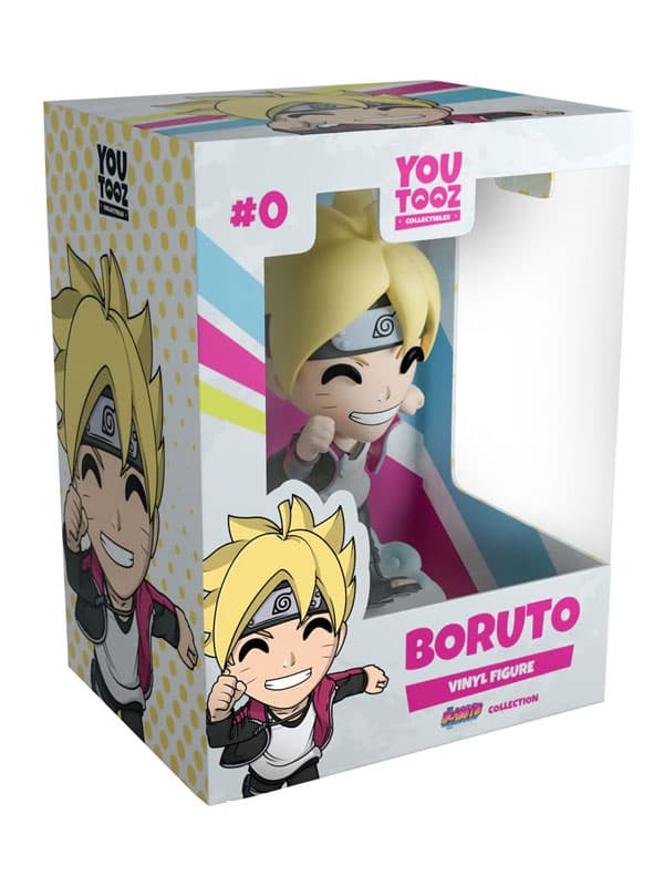 Boruto: Naruto Next Generations - Boruto - Vinyl Figure #0 12 cm - Youtooz