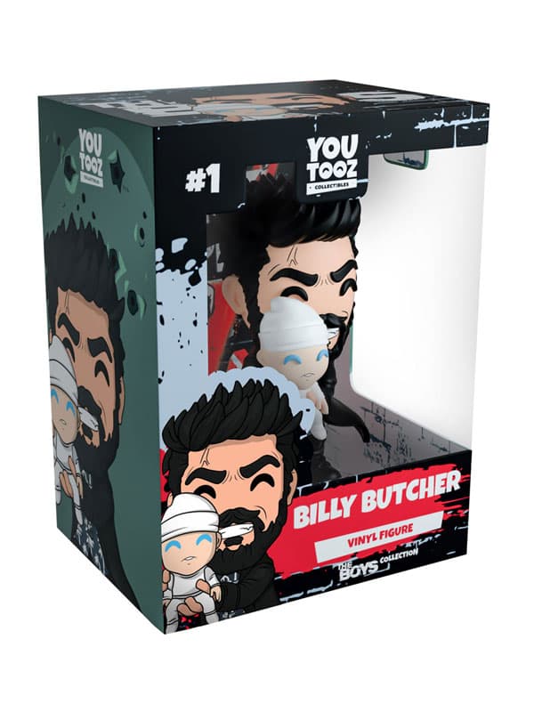 The Boys - Billy Butcher - Vinyl Figure #1 12 cm - Youtooz