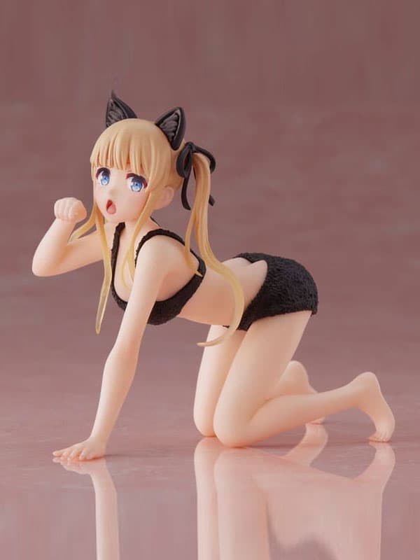 Saekano: How to Raise a Boring Girlfriend Coreful PVC Statue Eriri Spencer Sawamura Cat Roomwear Ver.