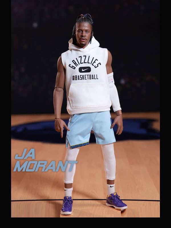 NBA Collection Real Masterpiece Action Figure 1/6 Ja Morant 30 cm