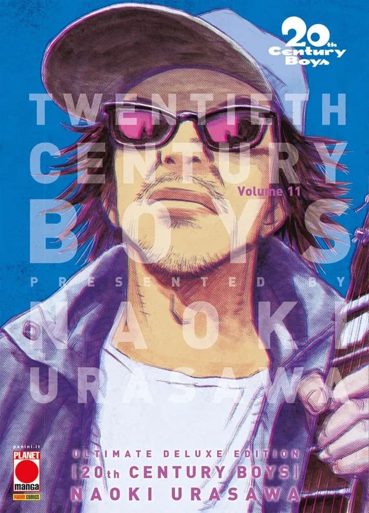 20th Century Boys - Ultimate Deluxe Edition 11 - Panini Comics - Italiano