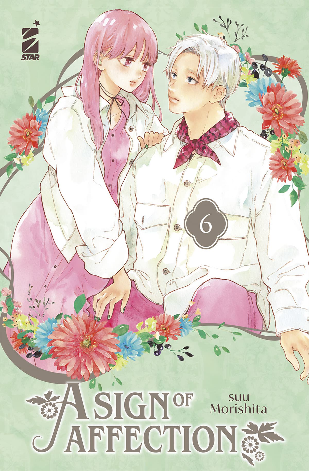 A Sign of Affection 6 - Amici 299 - Edizioni Star Comics - Italiano