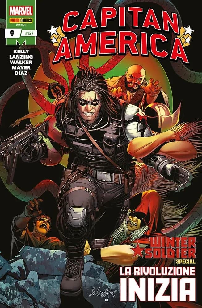 Capitan America 9 (157) - Panini Comics - Italiano