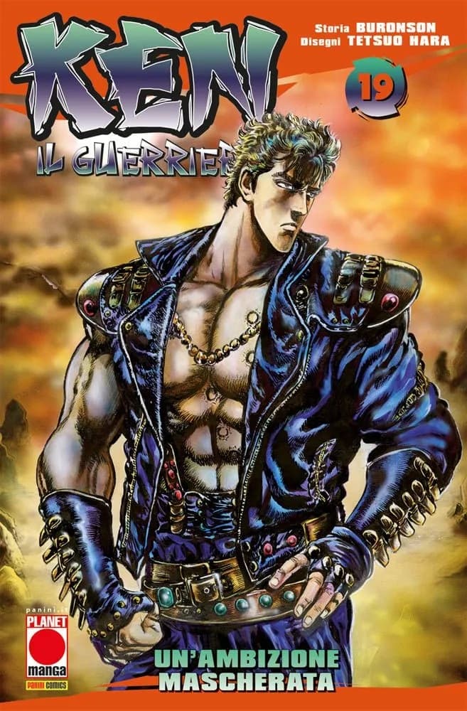 Ken Il Guerriero 19 - Prima Ristampa - Panini Comics - Italiano