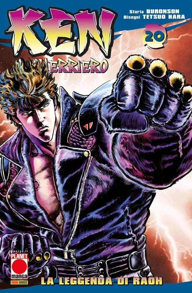Ken Il Guerriero 20 - Prima Ristampa - Panini Comics - Italiano