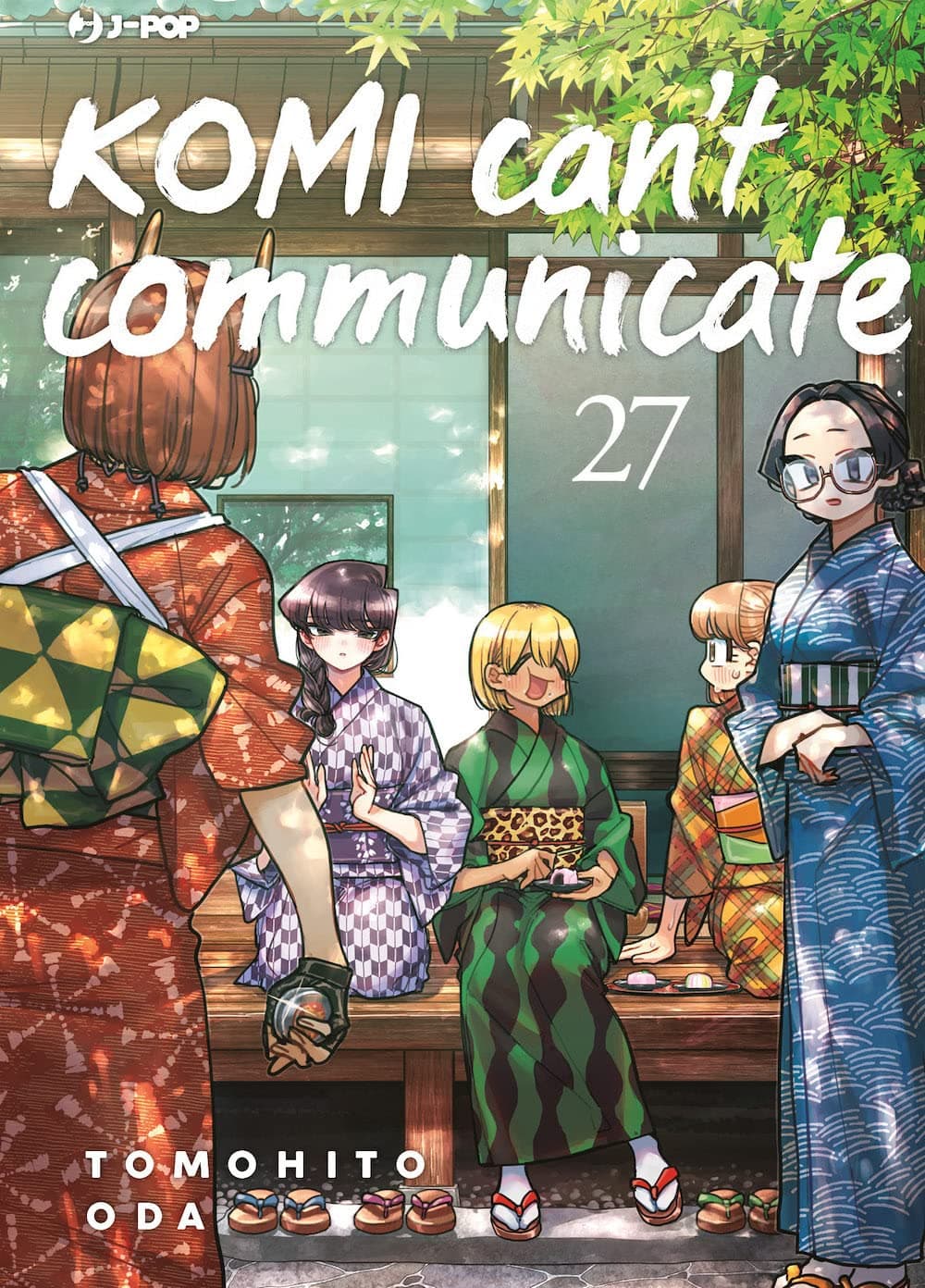 Komi Can't Communicate 27 - Jpop - Italiano