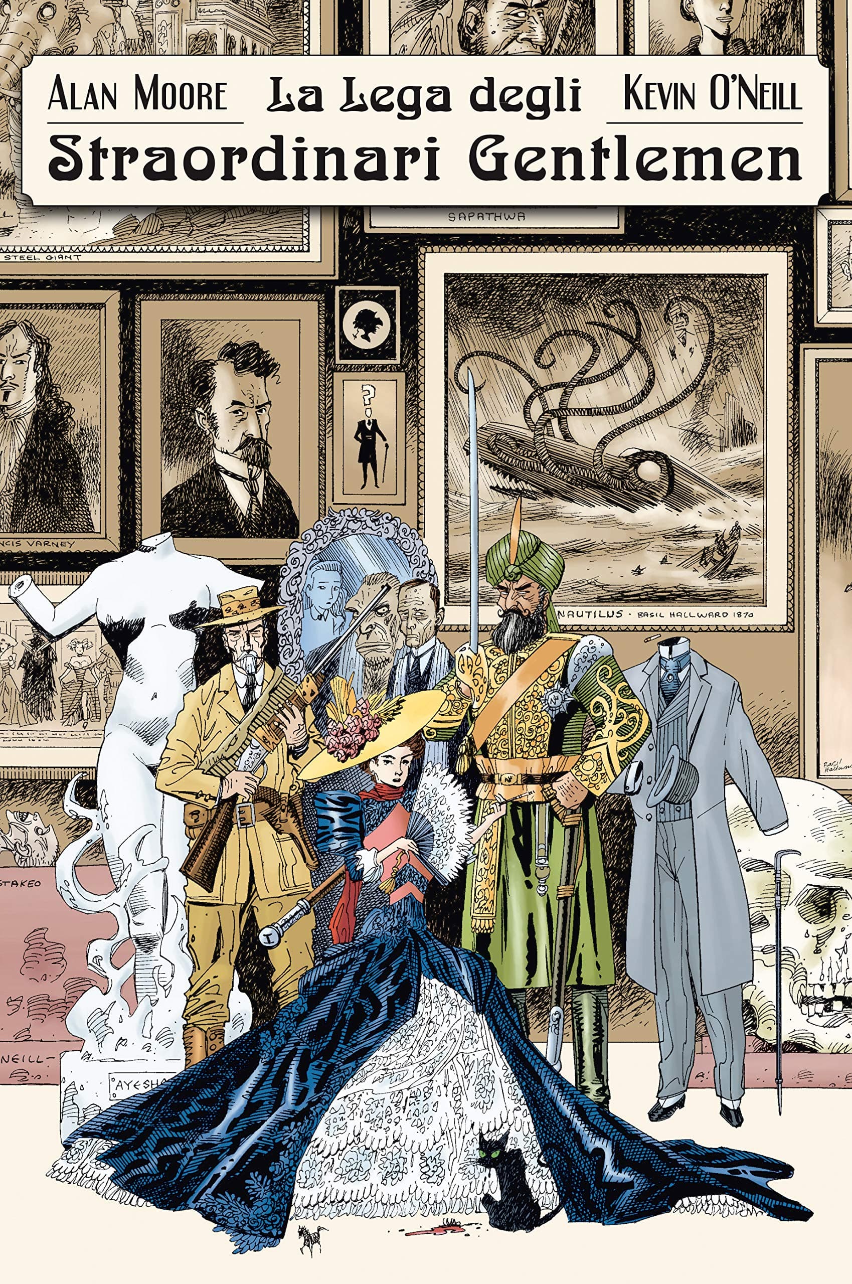 La Lega degli Straordinari Gentleman Vol. 1 - Maggio 1898 - Nuova Edizione - Bao Publishing - Italiano