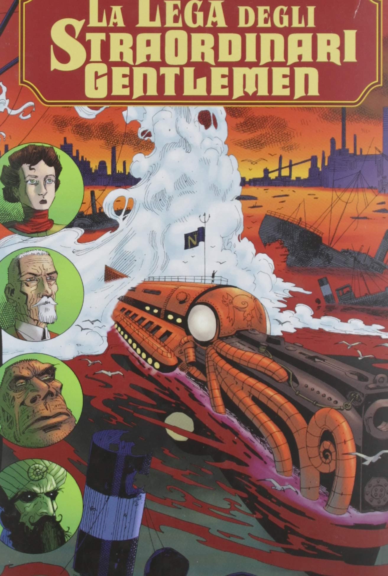 La Lega degli Straordinari Gentleman Vol. 2 - Luglio 1898 - Variant - Vecchia Edizione - Bao Publishing - Italiano