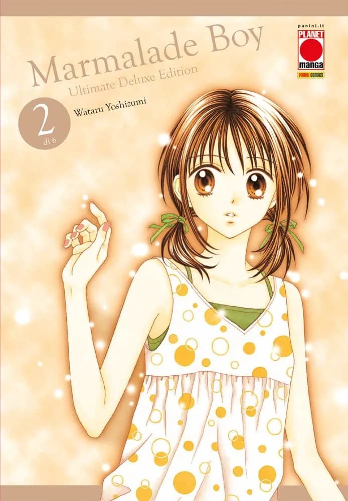 Marmalade Boy - Ultimate Deluxe Edition 2 - Panini Comics - Italiano