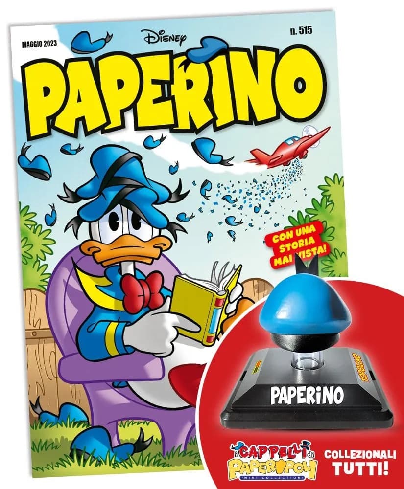 Paperino 515 + Cappello Paperino - Panini Comics - Italiano
