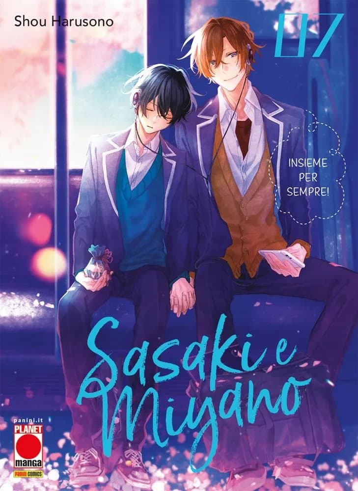 Sasaki e Miyano 7 - Panini Comics - Italiano