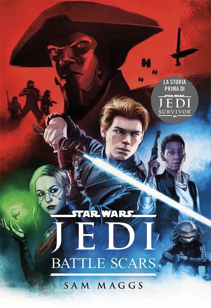 Star Wars Romanzi Jedi - Battle Scars - Panini Comics - Italiano