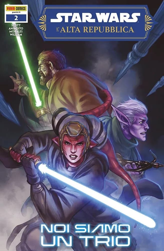 Star Wars - L'Alta Repubblica 2 (24) - Panini Comics - Italiano