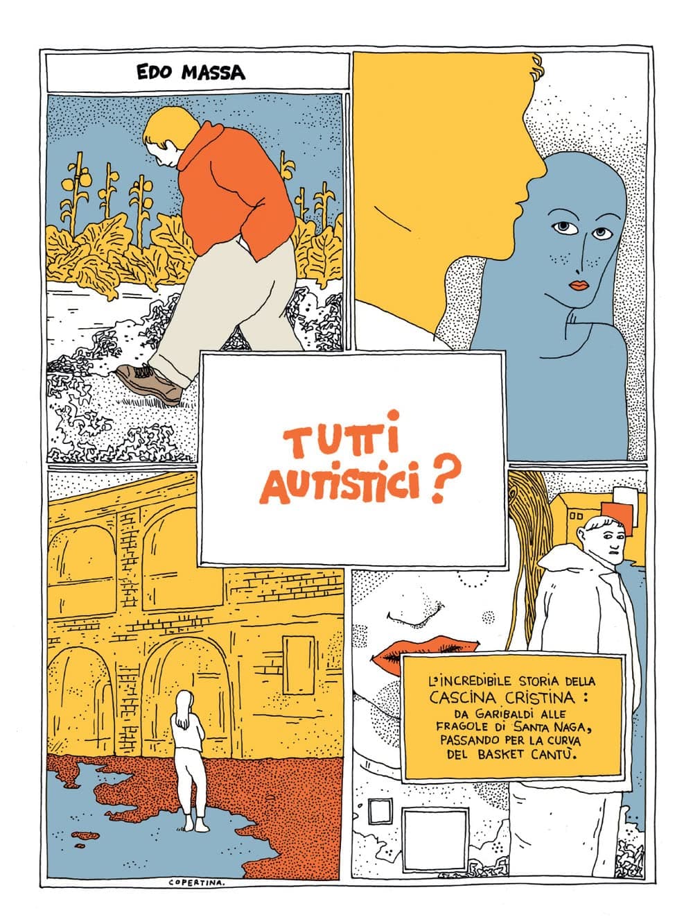 Tutti Autistici? - Quartieri - Becco Giallo - Italiano