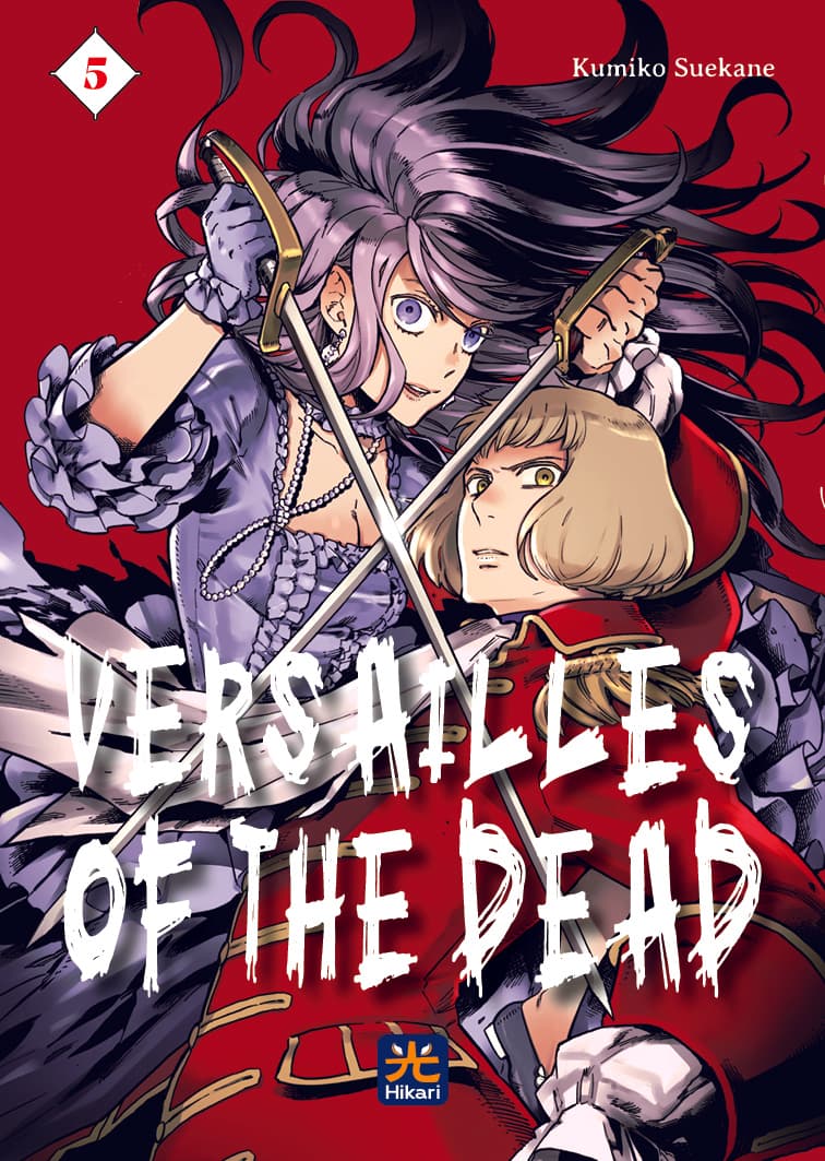 Versailles of the Dead 5 - Hikari - 001 Edizioni - Italiano