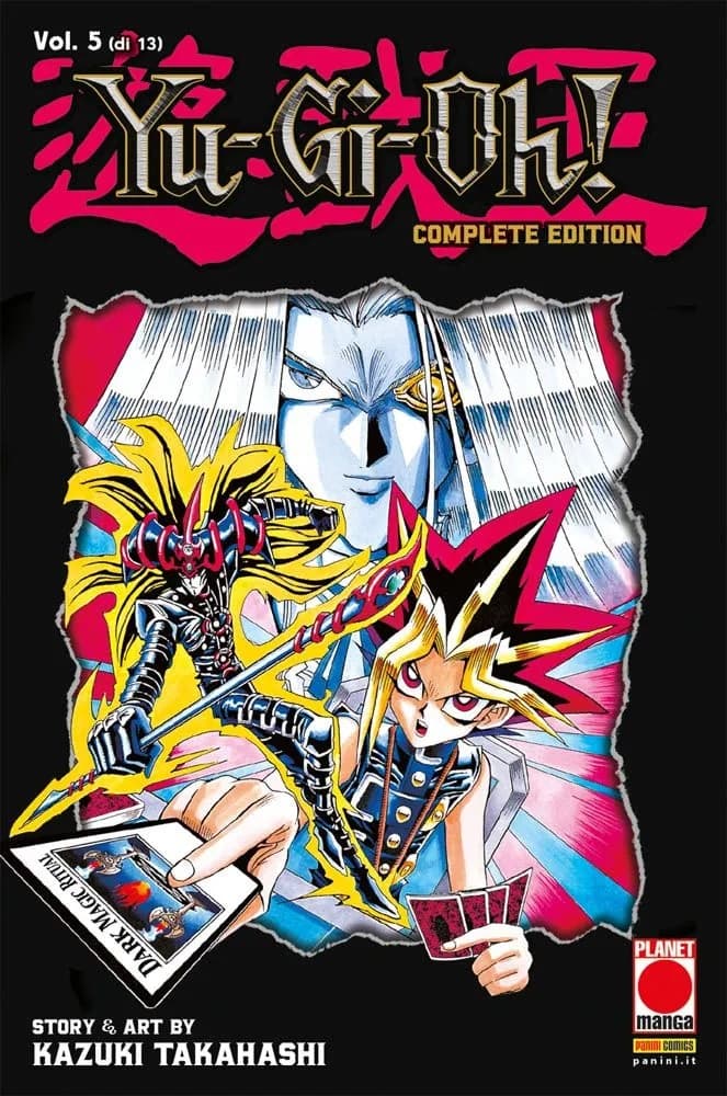 Yu-Gi-Oh! - Complete Edition 5 - Panini Comics - Italiano