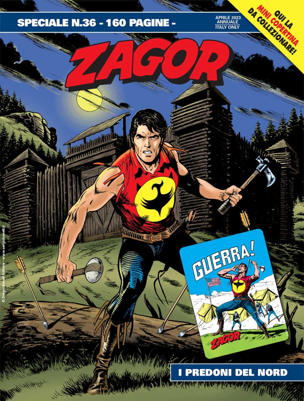 Zagor Speciale 36 - I Predoni del Nord - Cover A - Zagor 31 - Sergio Bonelli Editore - Italiano