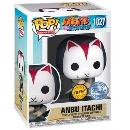 Naruto Shippuden - Anbu Itachi - Funko POP! #1027 - Chase - Special Edition - Animation