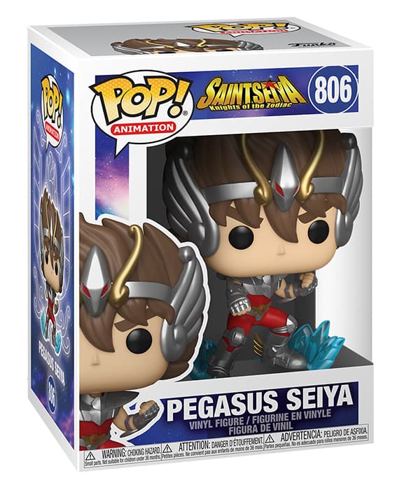 Saint Seiya: Knights of the Zodiac - Pegasus Seiya - Funko POP! #806 - Animation