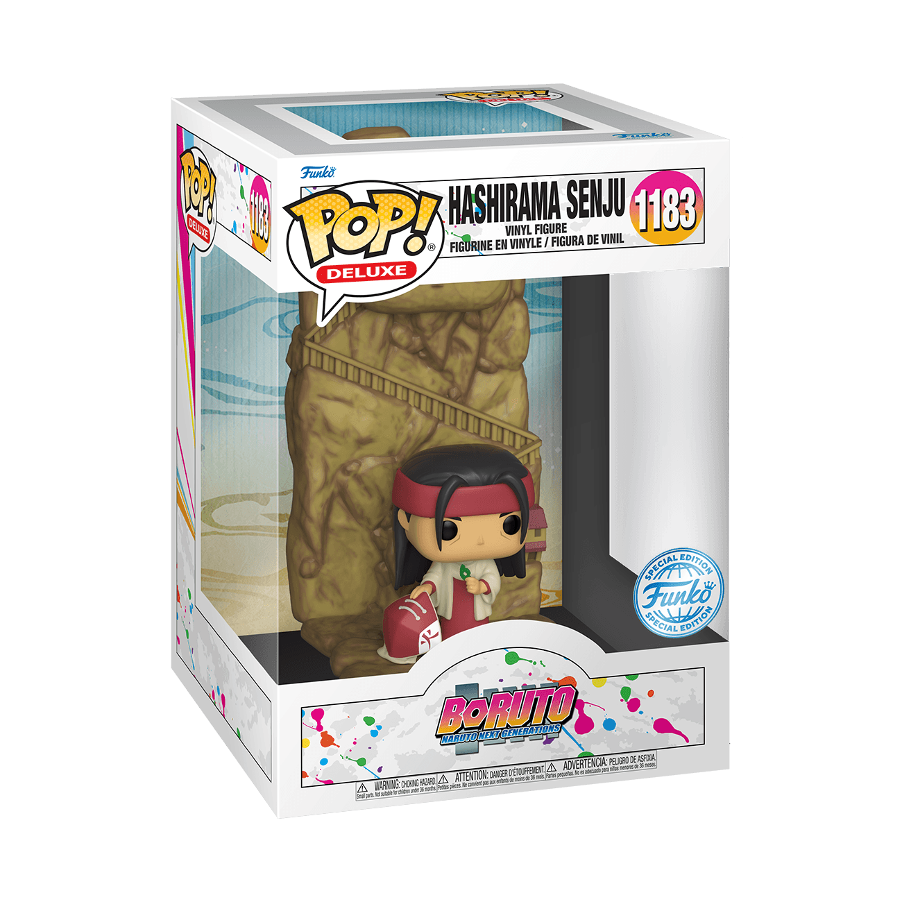 Boruto: Naruto Next Generations - Hashirama Senju - Funko POP! #1183 - Hokage Series - Special Edition - Deluxe