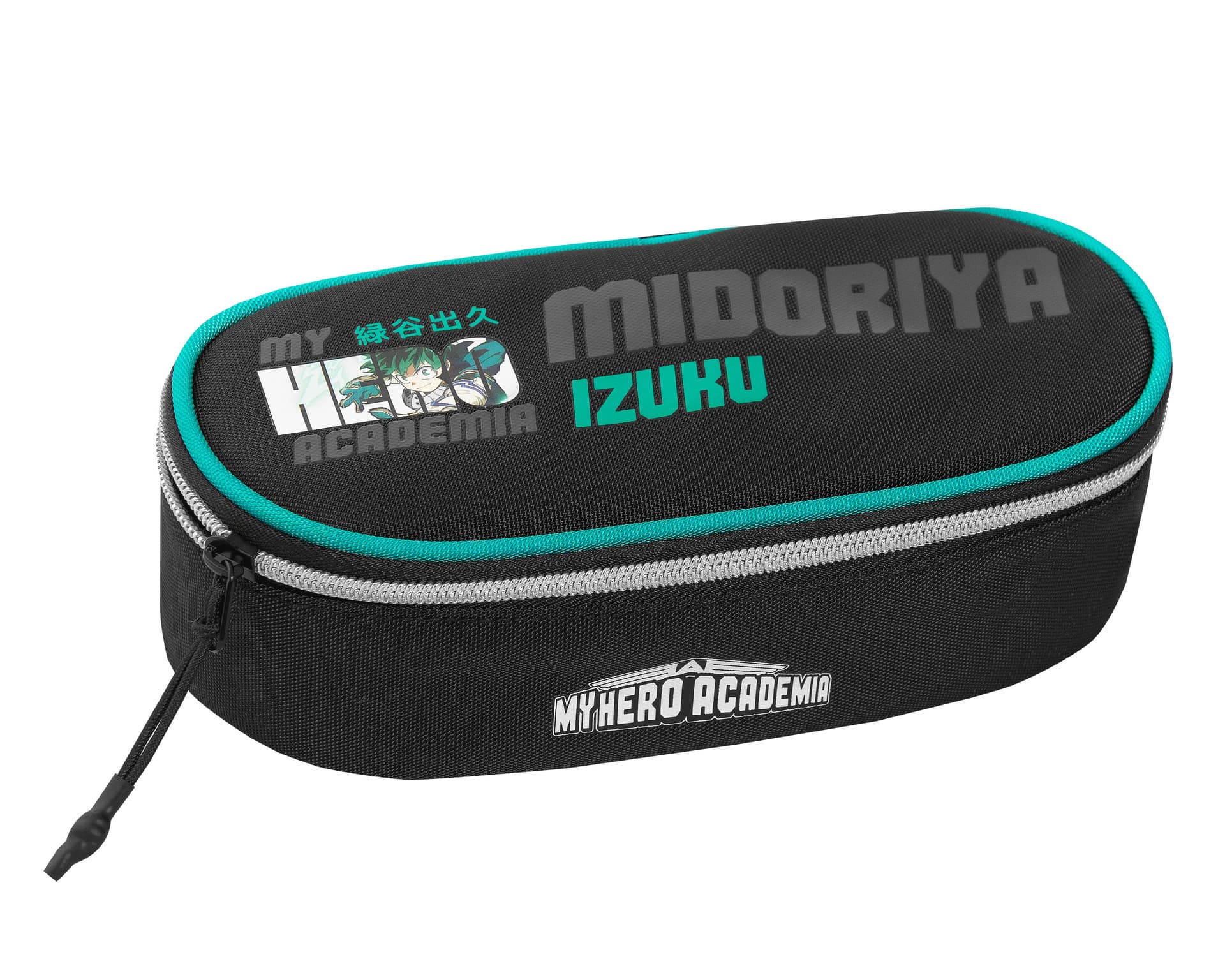 Astuccio Ovale - My Hero Academia - Izuki Midoriya - Linea Scuola Comix Anime - Franco Cosimo Panini Editore