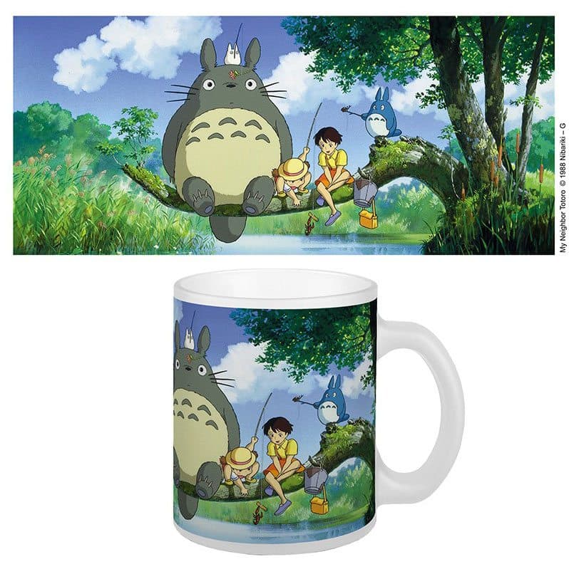 Studio Ghibli Mug Tazza Totoro Fishing