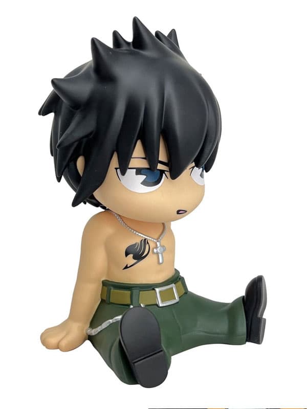 Fairy Tail Salvadanaio Grey 18 cm