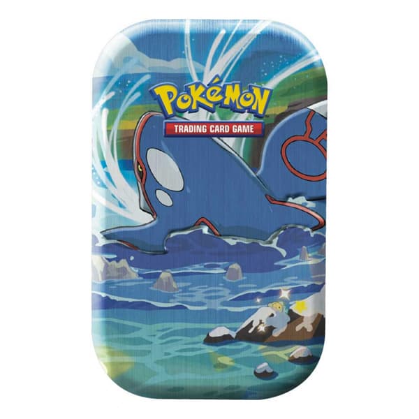 Pokémon Mini Tin da Collezione Spada e Scudo 4.5 Destino Splendente - Kyogre