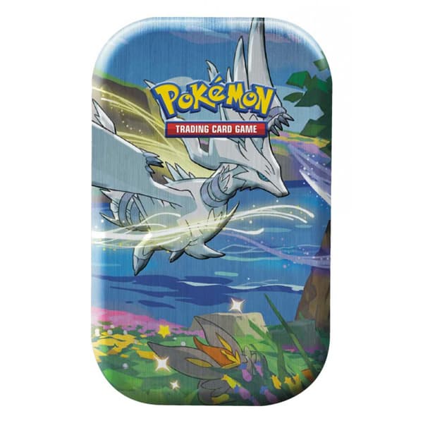Pokémon Mini Tin da Collezione Spada e Scudo 4.5 Destino Splendente - Reshiram