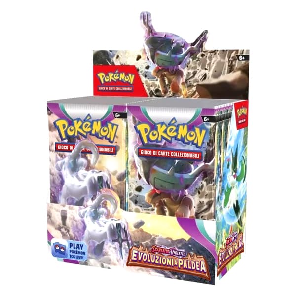 Pokémon Scarlatto e Violetto - Evoluzioni a Paldea - Box 36 Buste - Italiano