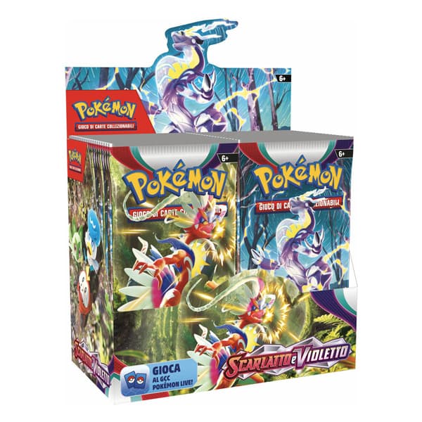 Pokémon Scarlatto e Violetto - Box 36 Buste - Italiano