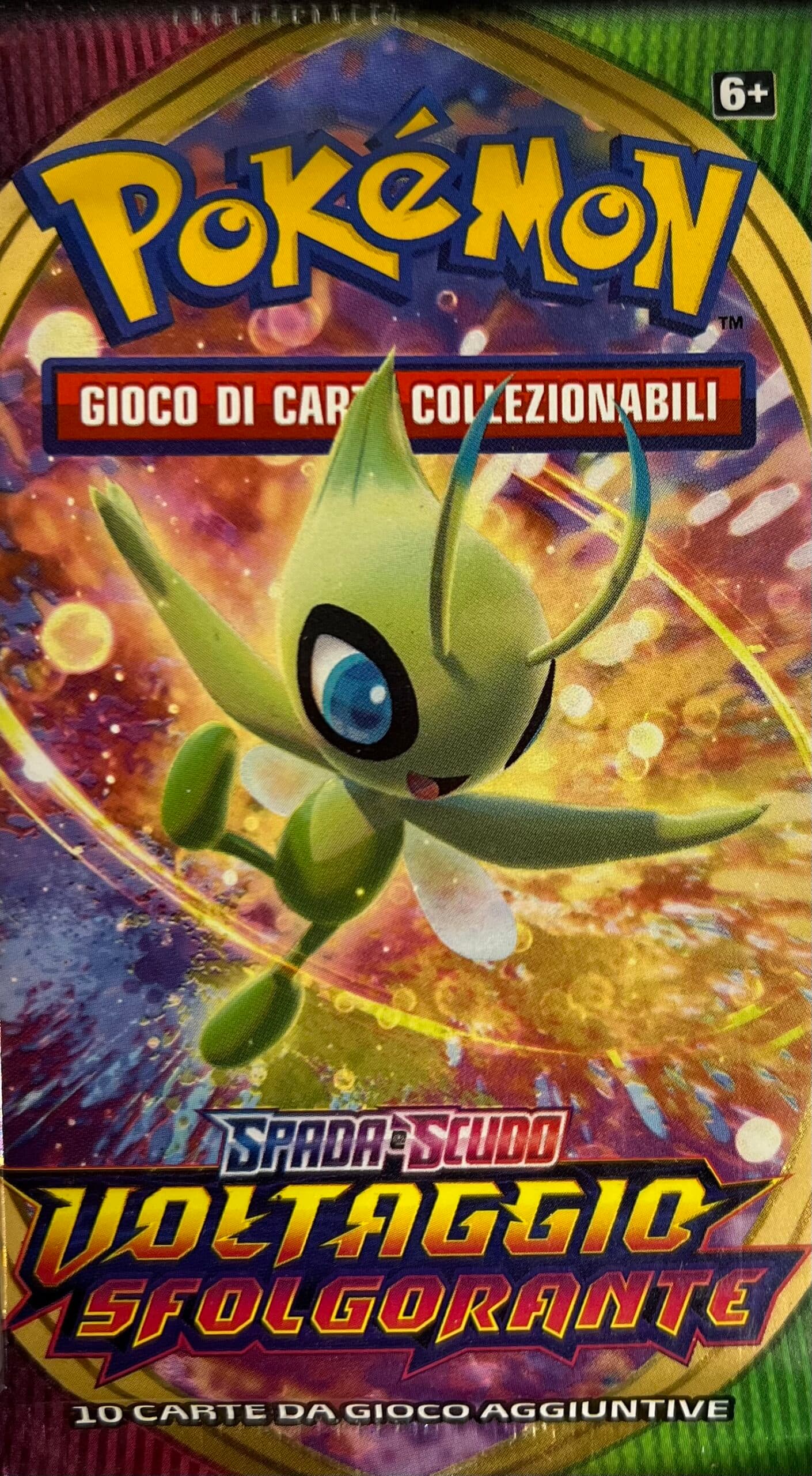 Pokémon Spada e Scudo - Voltaggio Sfolgorante - Busta 10 Carte
