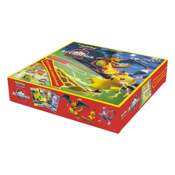 Pokemon Accademia Lotta Battle Academy - 3 Mazzi da 60 Carte (3 carte GX incluse)